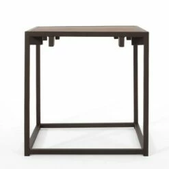 Reidsville Modern Industrial End Table - Christopher Knight Home Gray/bronze -Side Tables Sales unnamed file 5646