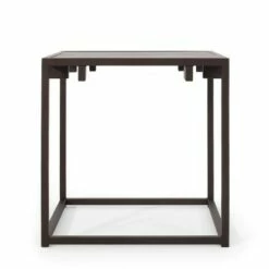 Reidsville Modern Industrial End Table - Christopher Knight Home Gray/bronze -Side Tables Sales unnamed file 5647