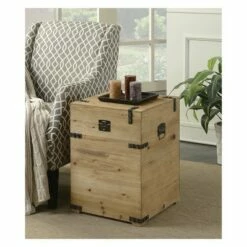 Laredo Trunk End Table Natural - Breighton Home -Side Tables Sales unnamed file 5649