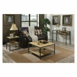 Laredo Trunk End Table Natural - Breighton Home -Side Tables Sales unnamed file 5651