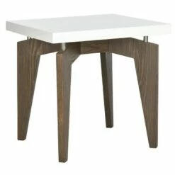 Josef End Table - Safavieh Brown/white -Side Tables Sales unnamed file 5657