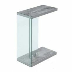 Soho C End Table - Breighton Home White Faux Marble -Side Tables Sales unnamed file 5663