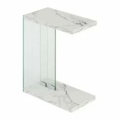 Soho C End Table - Breighton Home White Faux Marble -Side Tables Sales unnamed file 5664