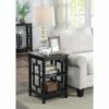 Breighton Home Town Square End Table - Johar Furniture Espresso