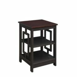 Breighton Home Town Square End Table - Johar Furniture Espresso -Side Tables Sales unnamed file 5670