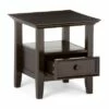 Halifax End Table - Wyndenhall Black -Side Tables Sales unnamed file 5671
