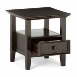 Halifax End Table - Wyndenhall Black