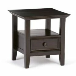 Halifax End Table - Wyndenhall Black -Side Tables Sales unnamed file 5679