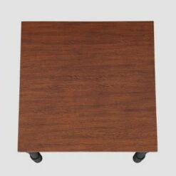 Cagny Industrial Wood End Table Teak - Christopher Knight Home -Side Tables Sales unnamed file 5684