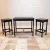 Decor Therapy Set of 3 Miranda Nesting Tables - Décor Therapy Black -Side Tables Sales unnamed file 569