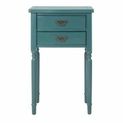 Marilyn End Table - Safavieh Teal -Side Tables Sales unnamed file 5695
