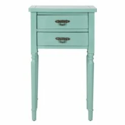 Marilyn End Table - Safavieh Teal -Side Tables Sales unnamed file 5696