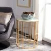 Doreen End Table - Safavieh Gold/mirror -Side Tables Sales unnamed file 5706