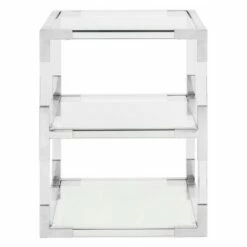 Louisa Acyrlic End Table Brass - Safavieh -Side Tables Sales unnamed file 5711