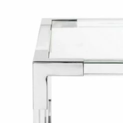 Louisa Acyrlic End Table Brass - Safavieh -Side Tables Sales unnamed file 5712