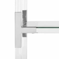 Louisa Acyrlic End Table Brass - Safavieh -Side Tables Sales unnamed file 5713