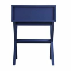 Designs2Go Landon 1 Drawer End Table - Breighton Home Cobalt Blue -Side Tables Sales unnamed file 5718