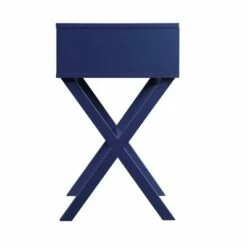 Designs2Go Landon 1 Drawer End Table - Breighton Home Cobalt Blue -Side Tables Sales unnamed file 5719