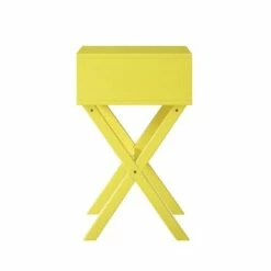 Designs2Go Landon 1 Drawer End Table - Breighton Home Cobalt Blue -Side Tables Sales unnamed file 5722