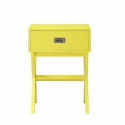 Designs2Go Landon 1 Drawer End Table - Breighton Home Cobalt Blue -Side Tables Sales unnamed file 5726