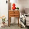 Clinton End Table - Safavieh Off White -Side Tables Sales unnamed file 5737
