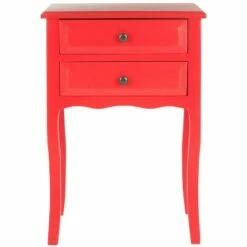 Clinton End Table - Safavieh Off White -Side Tables Sales unnamed file 5743