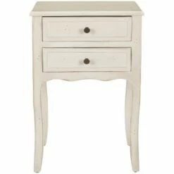Clinton End Table - Safavieh Off White -Side Tables Sales unnamed file 5745