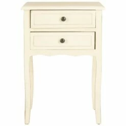 Clinton End Table - Safavieh Off White -Side Tables Sales unnamed file 5746