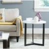 Ballard End Table - Safavieh White -Side Tables Sales unnamed file 5749