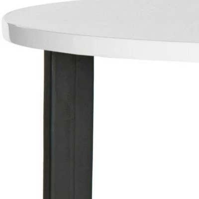 Ballard End Table - Safavieh White 5 Ballard End Table - Safavieh White - Image 3