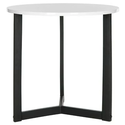 Ballard End Table - Safavieh White 7 Ballard End Table - Safavieh White - Image 5