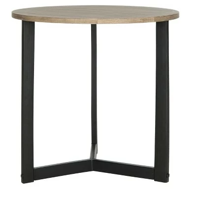 Ballard End Table - Safavieh White 8 Ballard End Table - Safavieh White - Image 6