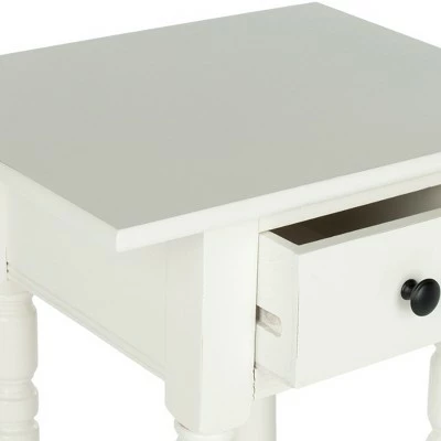 Sabrina End Table With Storage Drawer - Safavieh 4 Sabrina End Table With Storage Drawer - Safavieh - Image 2