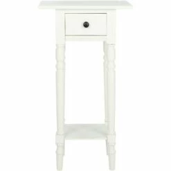 Sabrina End Table With Storage Drawer - Safavieh 8 Sabrina End Table With Storage Drawer - Safavieh -Side Tables Sales unnamed file 5761