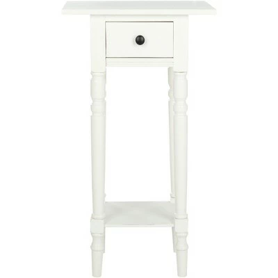 Sabrina End Table With Storage Drawer - Safavieh 5 Sabrina End Table With Storage Drawer - Safavieh - Image 3