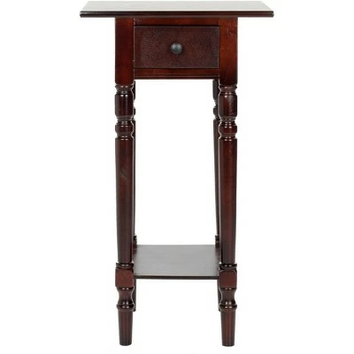 Sabrina End Table With Storage Drawer - Safavieh 6 Sabrina End Table With Storage Drawer - Safavieh - Image 4