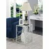 Omega Chrome End Table Chrome - Breighton Home -Side Tables Sales unnamed file 5774