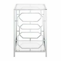 Omega Chrome End Table Chrome - Breighton Home -Side Tables Sales unnamed file 5776