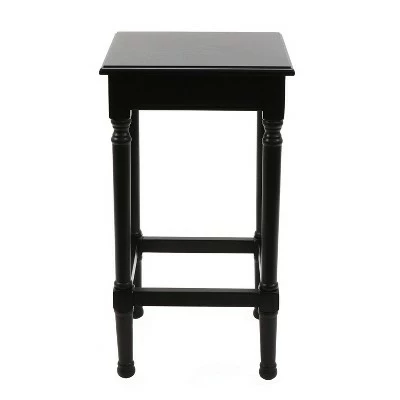 Decor Therapy Set of 3 Miranda Nesting Tables - Décor Therapy Black 12 Decor Therapy Set of 3 Miranda Nesting Tables - Décor Therapy Black - Image 10