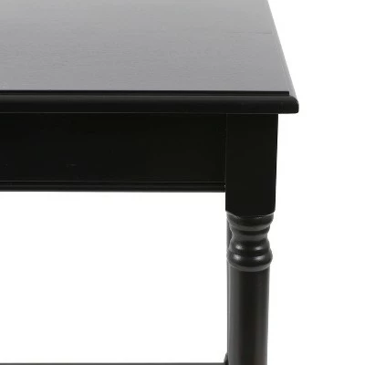 Decor Therapy Set of 3 Miranda Nesting Tables - Décor Therapy Black 13 Decor Therapy Set of 3 Miranda Nesting Tables - Décor Therapy Black - Image 11