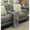 Northfield Admiral C End Table Gray Faux Marble - Breighton Home 1 Northfield Admiral C End Table Gray Faux Marble - Breighton Home -Side Tables Sales unnamed file 5790