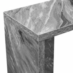Northfield Admiral C End Table Gray Faux Marble - Breighton Home -Side Tables Sales unnamed file 5792