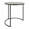 2pc Aluminum Nesting Tables Multi - Sagebrook Home -Side Tables Sales unnamed file 58