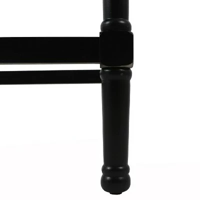 Decor Therapy Set of 3 Miranda Nesting Tables - Décor Therapy Black 14 Decor Therapy Set of 3 Miranda Nesting Tables - Décor Therapy Black - Image 12