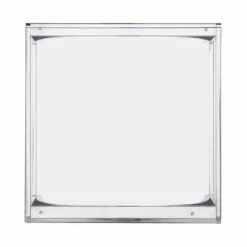 Kalb Square Glass Top End Table Chrome - Aiden Lane 13 Kalb Square Glass Top End Table Chrome - Aiden Lane -Side Tables Sales unnamed file 5800