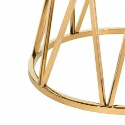 Delsy Glass Top End Table Gold - Safavieh -Side Tables Sales unnamed file 5807