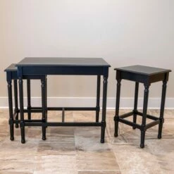 Decor Therapy Set of 3 Miranda Nesting Tables - Décor Therapy Black 28 Decor Therapy Set of 3 Miranda Nesting Tables - Décor Therapy Black -Side Tables Sales unnamed file 581