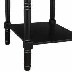 Breighton Home Country Oxford End Table with Charging Station - Johar Furniture Black 14 Breighton Home Country Oxford End Table with Charging Station - Johar Furniture Black -Side Tables Sales unnamed file 5810