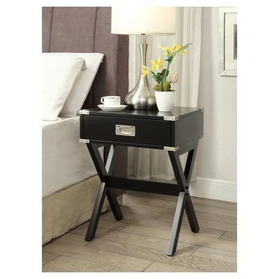 Acme Furniture Babs End Table - Acme White 3 Acme Furniture Babs End Table - Acme White