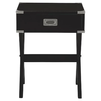 Acme Furniture Babs End Table - Acme White 4 Acme Furniture Babs End Table - Acme White - Image 2